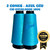 Kit 2 Fio Overloque 100g CADA - Para Maquina Overloque - Branco, Preto e Colorido.(MONTE SEU KIT) - comprar online