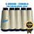 Imagem do Kit 5 Fio Overloque 100g Cada Para Maquina Overloque