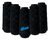 Kit 5 Linhas Reta - 2 Mil Jardas - Maquina Costura Reta - comprar online