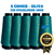 Kit 5 Fio Overloque 100g Cada Para Maquina Overloque - comprar online