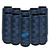 Kit 10 Linha 120 Cone 2000 Mil Jardas - Costura Reta - Linhas Nice