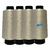 Fio Overloque 300g - 4 Cone Branco, Preto Ou Colorido - loja online