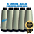 Kit 5 Fio Overloque 100g Cada Para Maquina Overloque - Linhas Nice