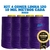 KIT 04 LINHA 120 10 MIL METROS CADA - MAQUINA DE COSTURA RETA - LINHAS NICE(1 BRANCO 3 PRETO) - loja online