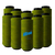 Kit 10 Linha 120 Cone 2000 Mil Jardas - Costura Reta