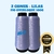Kit 2 Fio Overloque 100g CADA - Para Maquina Overloque - Linhas Nice