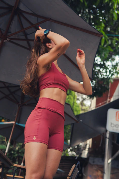 Short pace terracota
