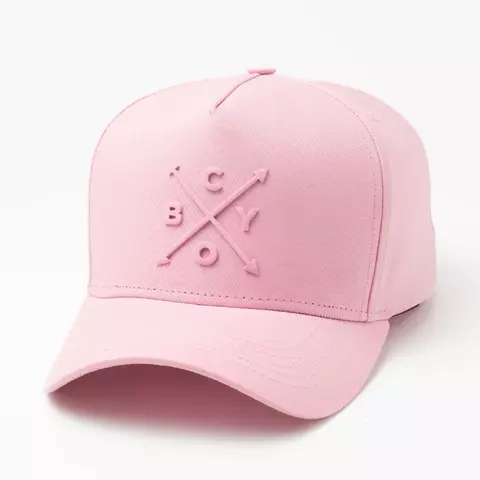Boné ChoraBoy Aba Curva Acrílico - Colors Rosa Bebê - REF 288 - comprar online