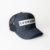 Boné ChoraBoy - Aba Curva Trucker Jeans Marinho - Logo Retangulo BC- REF 155 - comprar online