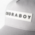 Boné ChoraBoy - Aba Curva Trucker Cinza Claro- Logo Retângulo BC- REF 154 - loja online