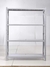 Estantería Industrial Negro 200x60x2mts 500kg 4estantes