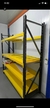 Estantería Industrial Negro 200x60x2mts 200kg 5estantes - tienda online