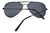 Óculos De Sol Aviador - Preto - loja online