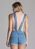 Jardineira Jeans - Curta - Sawary - Sorelle Brumadinho