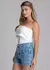 Short Jeans - Bolsos - Sawary - Sorelle Brumadinho