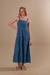 Vestido Jeans Longo Feminino na internet