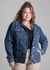 Jaqueta Jeans -Plus Size - Sawary - comprar online