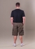 Bermuda Sarja Cargo Masculina -Plus Size - loja online