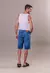 Bermuda Jeans Tradicional Masculina na internet