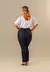 Calça Social Cigarrete Feminina Plus Size na internet