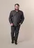 Camisa Jeans Masculina Plus Size na internet