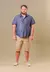 Camisa Manga Curta Masculina Plus Size - Sorelle Brumadinho