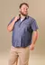 Camisa Manga Curta Masculina Plus Size - comprar online