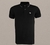 Camisa Polo - Preta- Algodão - comprar online