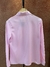 Camisa Social Rosa na internet