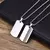 BoldCode – Colar Dogtag Masculino em Aço Inoxidável - loja online
