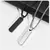 Imagem do PrimeBar – Colar Masculino com Pingente Vertical e Letra Inicial