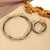 CobraLuxe – Colar e Pulseira Estilo Corrente para Mulheres Poderosas. - MAROVA