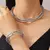 CobraLuxe – Colar e Pulseira Estilo Corrente para Mulheres Poderosas. - comprar online