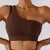 LiftOne – Sutiã Esportivo de Um Ombro, Sexy, Push Up e Confortável. - loja online