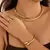 Aura de Mulher – Conjunto Exclusivo de Joias com Design Aberto e Personalizado. na internet