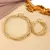 CobraLuxe – Colar e Pulseira Estilo Corrente para Mulheres Poderosas. - loja online