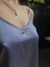 Image of Bleu Pétrole Camisole Set