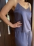 Bleu Pétrole Camisole Set - Binuit Nightwear