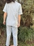 Pijama Juvenil Feminino MontPellier Verde Listrado - loja online