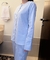 Camisa Paloma em Algodão Bleu Ciel - loja online