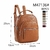 MOCHILA ECO CUERO en internet