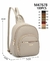 MOCHILA ECO CUERO - tienda online