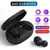 TWS A6S Fones De Ouvido Sem Fio Bluetooth Com Cancelamento De Ruído Fone Esportivo Microfone