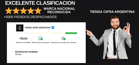 Imagen del carrusel Tienda Cifra