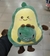 PALTA CON PANZA DE ZANAHORIA 20CM - Abril Peluches