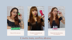 Banner da categoria Linha capilar