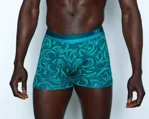 BOXER ESTAMPADO HUMO ALGODON Y LYCRA XY (XY1422) - comprar online