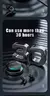 GM2 Pro Gaming Fones de ouvido Bluetooth 5.3 Esporte Headset Dual Mode HD Chamad