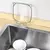 Pia filtro de drenagem rack aço inoxidável pia da cozinha filtro saco malha su - comprar online