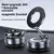 Suporte magnético ultra forte para telefone N52- 360°